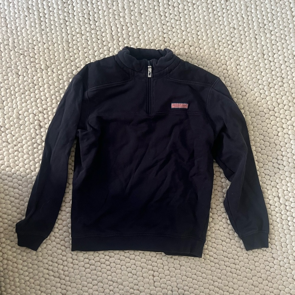 Men’s Classic Vineyard Vines Quarter Zip - Navy